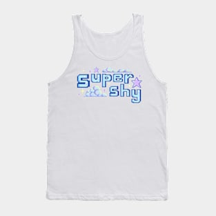 Super shy - New Jeans Tank Top